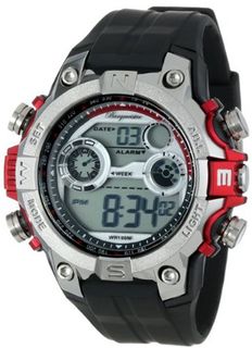 Burgmeister BM800-112A Digital Power Alarm Chronograph