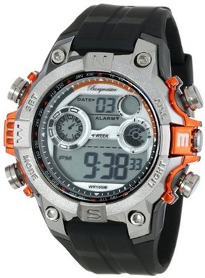 Burgmeister BM800-112B Digital Power Alarm Chronograph