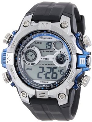 Burgmeister BM800-112C Digital Power Alarm Chronograph