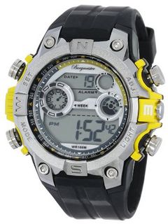 Burgmeister BM800-112E Digital Power Alarm Chronograph