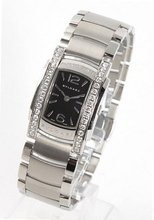 Bvlgari Assioma Quartz Diamonds Ladies AA35BSDS