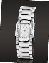 Bvlgari Assioma Quartz Diamonds Ladies AA35C6SDS
