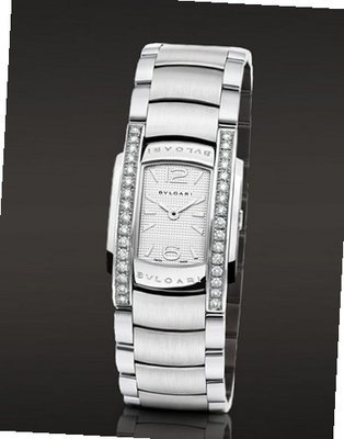 Bvlgari Assioma Quartz Diamonds Ladies AA35C6SDS