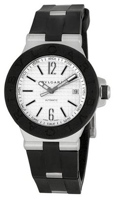 Bvlgari BVL101630 Diagono Silver Dial