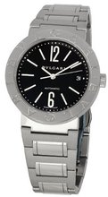 Bvlgari BVLBB38BSSDAUTON Black Dial