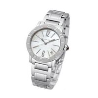Bvlgari Bvlgari Automatic Mother of Pearl Dial Stainless Steel Ladies BBL33WSSD