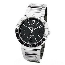 Bvlgari Bvlgari Black Dial Stainless Steel Automatic BB42BSSDAUTO