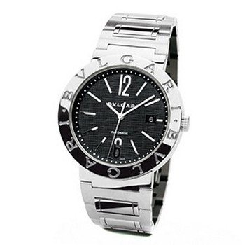 Bvlgari Bvlgari Black Dial Stainless Steel Automatic BB42BSSDAUTO