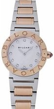 Bvlgari Bvlgari Mother of Pearl Dial 18kt Rose Gold Stainless Steel Ladies BBL26WSPG-12