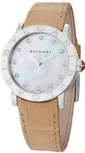 Bvlgari Classic Diamond Index MOP Dial BBL33WSL/12