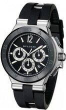 Bvlgari Diagono Chronograph Automatic Black Dial DG42BSCVDCH
