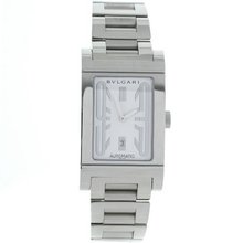 Bvlgari Rettangolo RT45SSD Stainless Steel Swiss Automatic