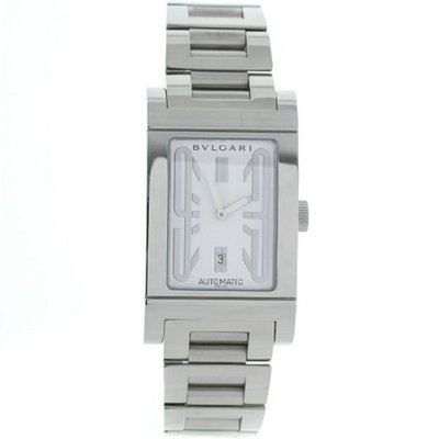 Bvlgari Rettangolo RT45SSD Stainless Steel Swiss Automatic