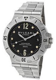 Bvlgari SD38SSAUTO DIAGNO CHRONOMETER DIVER