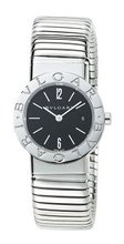 Bvlgari Tubogas BB262TS Swiss Quartz Ladies Stainless Steel Bangle