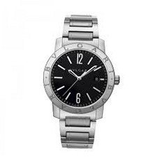 uBvlgari Bulgari-Bulgari Automatic Black Dial Stainless Steel 101868 