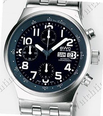 BWC-Swiss Fliegeruhren Automatic Chronograph 20008