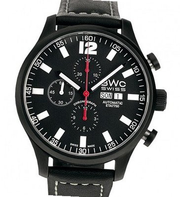 BWC-Swiss Fliegeruhren Blackbird