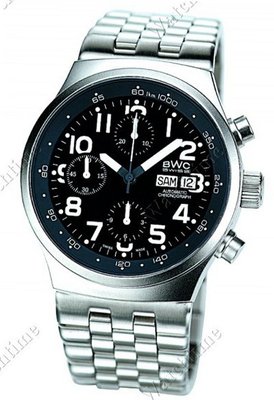 BWC-Swiss Fliegeruhren Flieger Chronograph