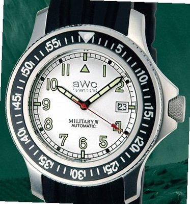 BWC-Swiss Military III TecDiver
