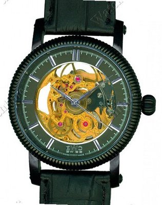 BWC-Swiss Skelett Uhren Automatic Skeleton