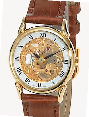 BWC-Swiss Skelett Uhren Ladies-Skeleton