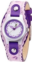 CAC Girls with White Dial and Pink Ballet Shoe Strap CAC-29-L09