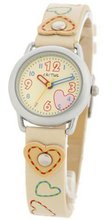 Cactus CAC-20-L11 Kids Beige Strap With Cream Dial