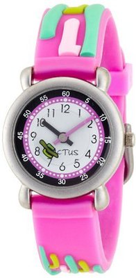 Cactus CAC-23-M05 Kids Pink Strap Time Teacher