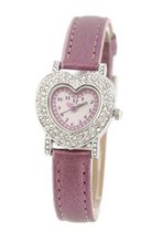 Cactus CAC-24-L09 Girls Light Pink dial Dark Pink strap