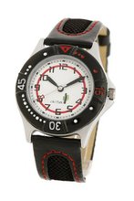 Cactus CAC-26-M01 Boys White dial Black Strap