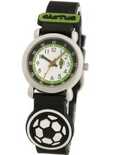 Cactus CAC-27-M01 Boys White dial Black Strap