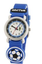 Cactus CAC-27-M03 Boys White dial Blue Strap