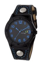 Cactus Children's Quartz with Black Dial Analogue Display and Black Plastic Strap CAC-61-M03