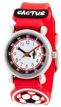 Cactus Football Time Teacher Red Strap Boys CAC-27-M07