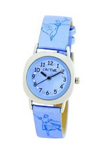 Cactus Girl's Quartz Analogue CAC-54-L04 with Blue Ballet Stone Dial