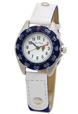 Cactus Kids CAC-36-M03 With Nylon Band And Rotating Bezel