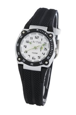 Cactus Kids CAC-37-M01 With Nylon Band And Rotating Bezel