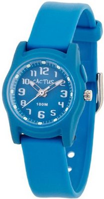 Cactus Unisex Quartz Analogue CAC-55-M04 with Blue 100m Water Resistant Backlight