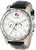 Calibre SC-4B1-04-001 "Buffalo" Stainless Steel and Leather