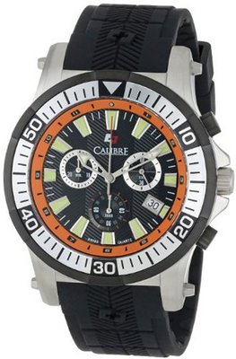 Calibre SC-4H2-04-007.079 Hawk Chrono Analog Display Quartz Black