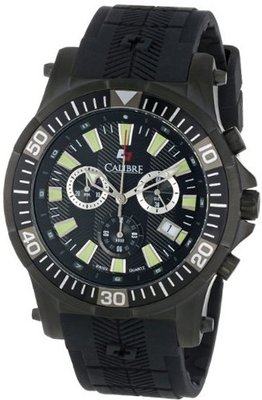 Calibre SC-4H2-13-007 Hawk Chrono Analog Display Quartz Black