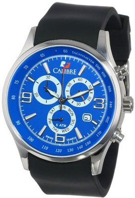 Calibre SC-4M1-04-003 Mauler Stainless Steel Chronograph Tachymeter Day Date