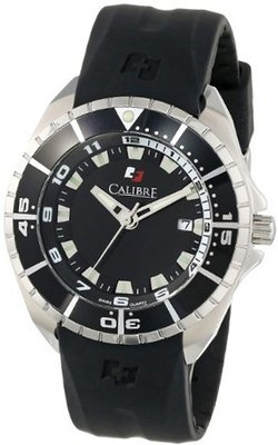 Calibre SC-4S2-04-001.7 Sea Knight Analog Display Quartz Black