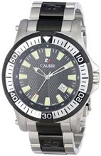 Calibre SC-5H1-04-007 Hawk Date Analog Display Quartz Silver