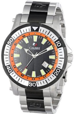 Calibre SC-5H1-04-007.079 Hawk Date Analog Display Quartz Silver