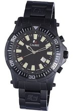 Calibre SC-5H1-13-007 Hawk Date Analog Display Quartz Black