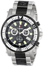 Calibre SC-5H2-04-007 "Hawk" Chrono Analog Quartz Silver Dive