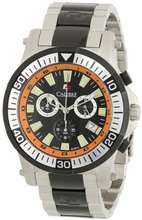 Calibre SC-5H2-04-007.079 "Hawk" Chrono Analog Quartz Silver Dive