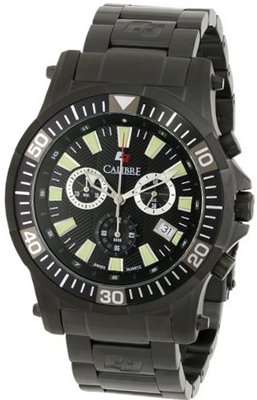 Calibre SC-5H2-13-007 Hawk Chrono Analog Display Quartz Black
